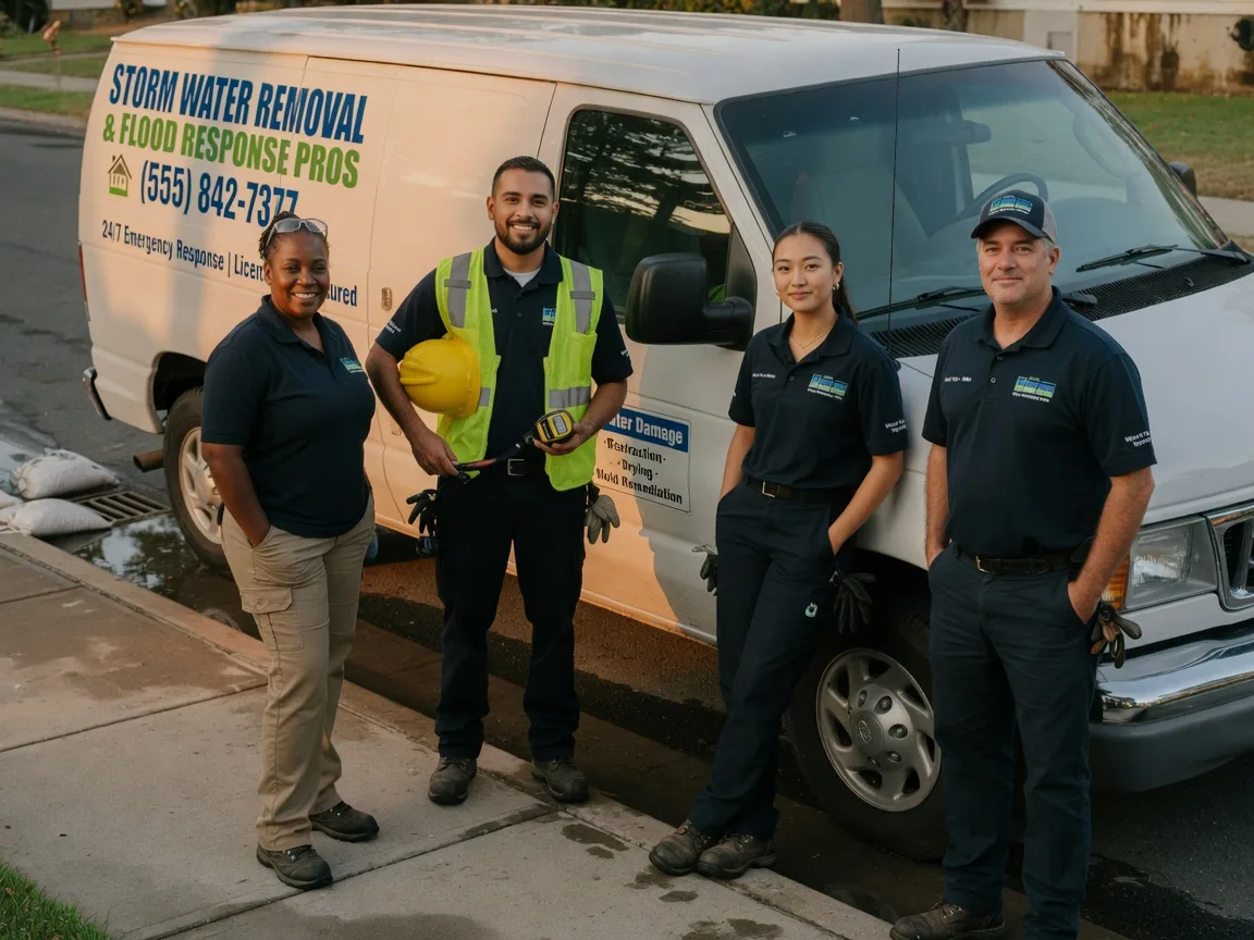 Storm Damage Water Removal company in Nanjemoy, MD