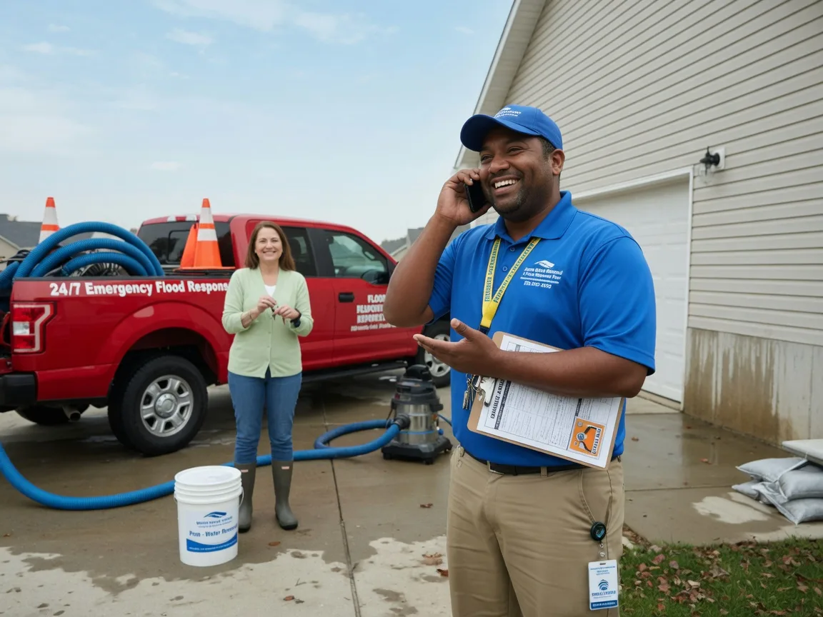 Storm Damage Water Removal Nanjemoy, MD FAQs